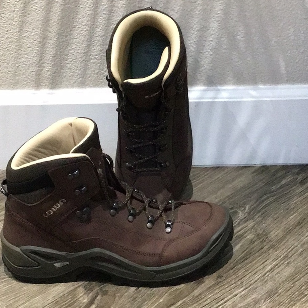 Lowa Renegade LL Mid Hiking Boots Men’s 310845-0442 Espresso NWOT